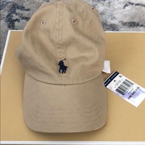 Ralph Lauren Polo Khaki Cap
